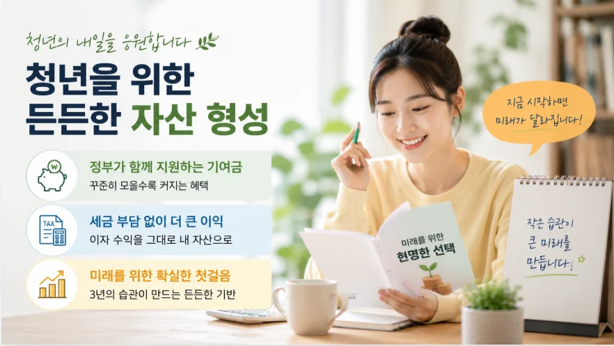 월급 적거나 알바만 해도 청년미래적금 가입될까? 소득 기준 확인과 꼭 확인할 3가지 조건
