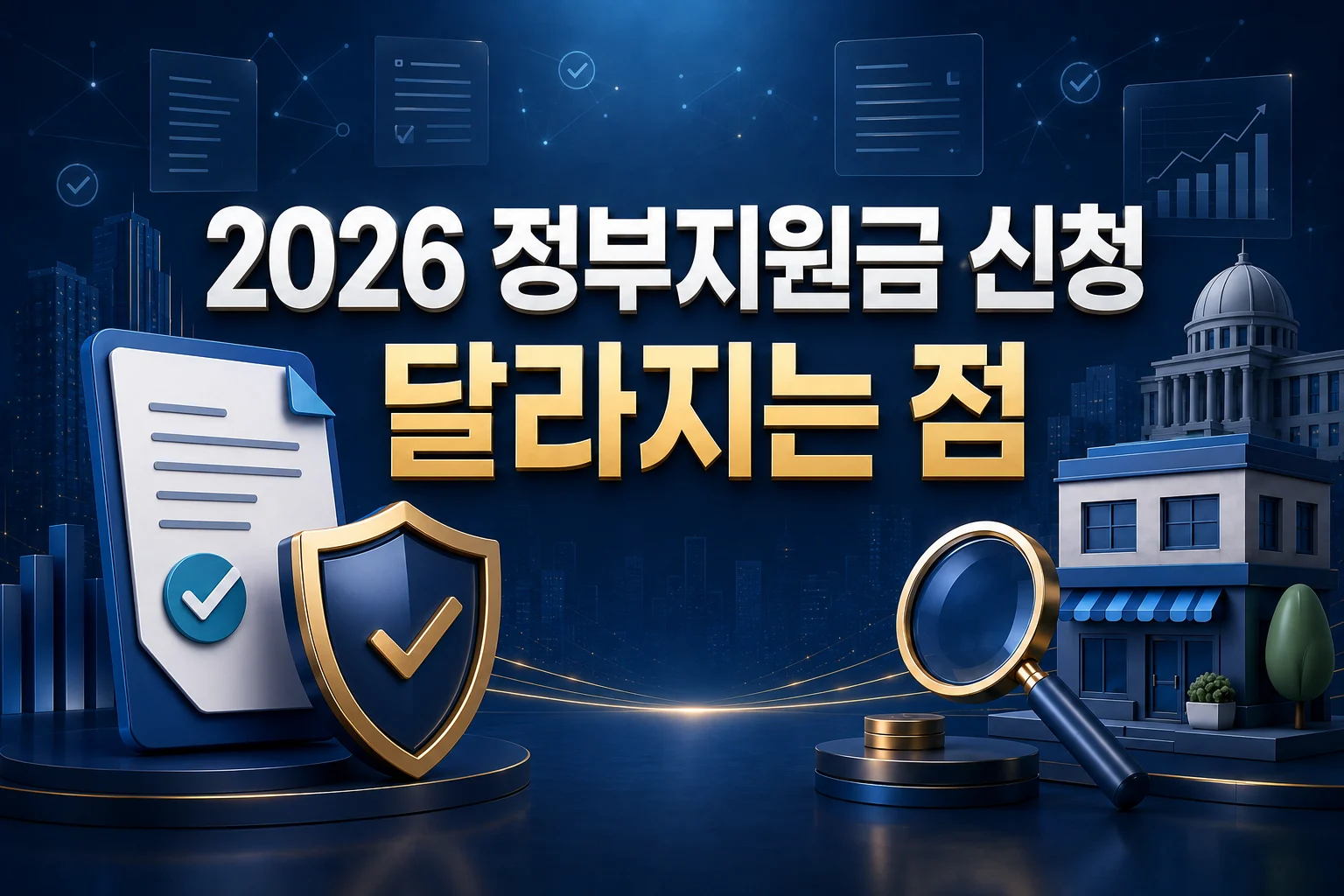 2026 정부지원금 신청 달라지는 점｜불법 브로커·동일 IP 점검 총정리